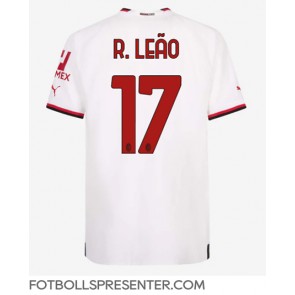 AC Milan Rafael Leao #17 Borta Matchtröja 2022-23 Kortärmad